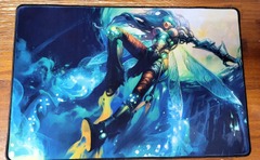 Playmat Flusterstorm (60x40cm con bordes cosidos)